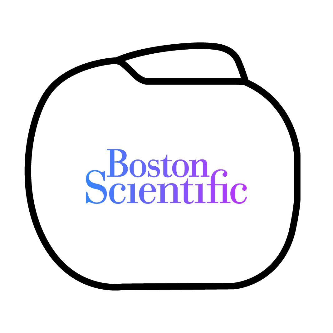Icon zeigt Gerät mit Boston Scientific Logo