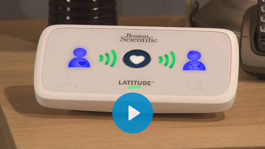 LATITUDE™ Home Monitoring System - video titled Understanding the Lights on Your Communicator
